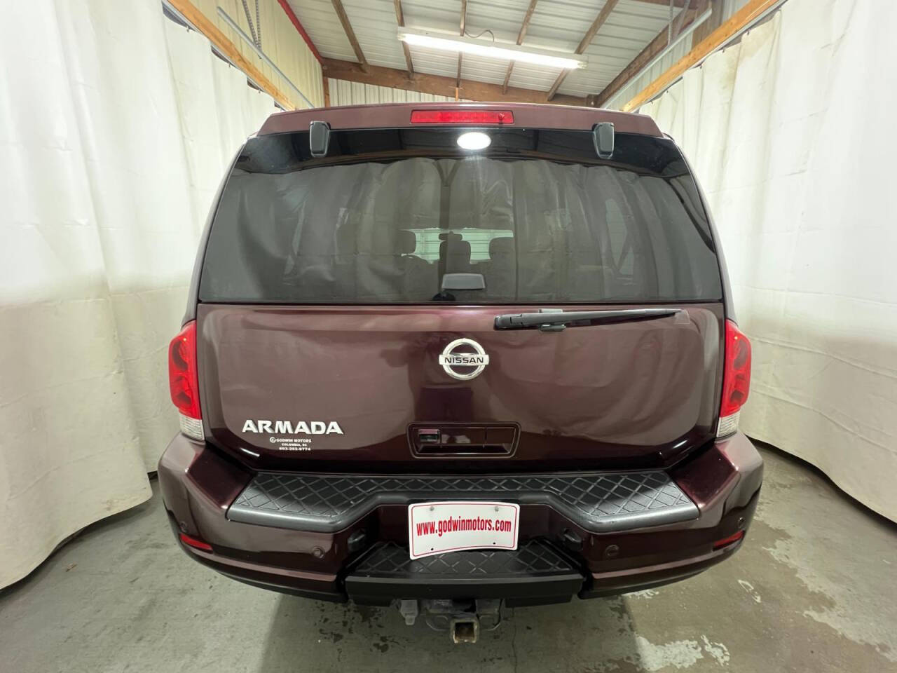 2015 Nissan Armada for sale at Godwin Motors Inc in Columbia, SC