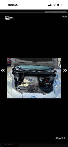 2013 Nissan LEAF SL