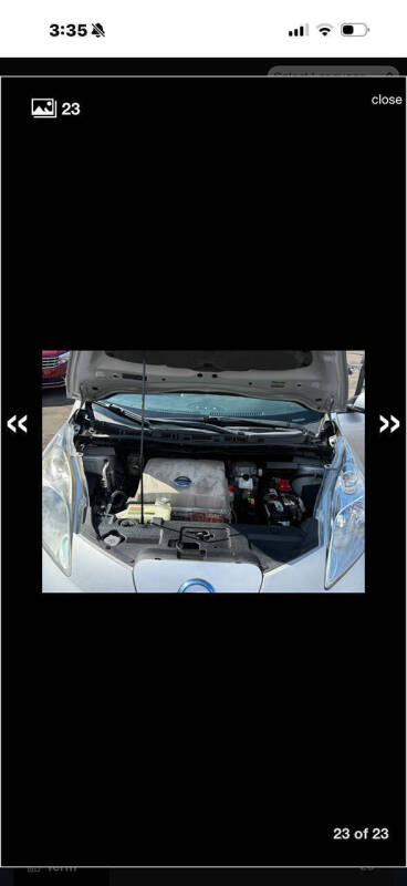 2013 Nissan LEAF SL