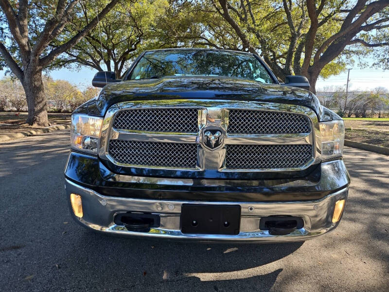 2017 RAM Ram 1500 Pickup Lone Star Silver photo 8