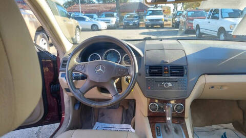 2009 Mercedes-Benz C-Class