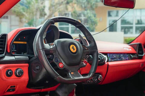 2012 Ferrari 458 Italia