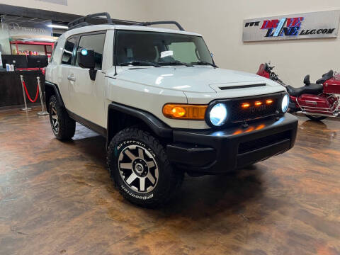 2010 Toyota FJ Cruiser