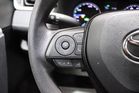 2021 Toyota RAV4 Hybrid LE