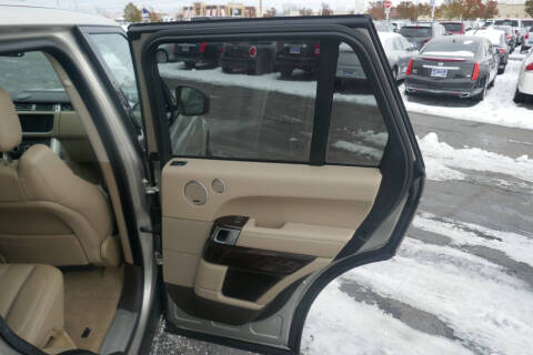 2014 Land Rover Range Rover HSE