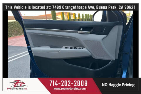 2020 Hyundai Elantra