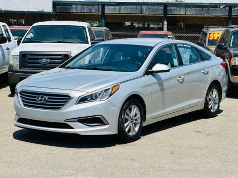 2016 Hyundai Sonata for sale at Pemex Auto Center in Fresno CA