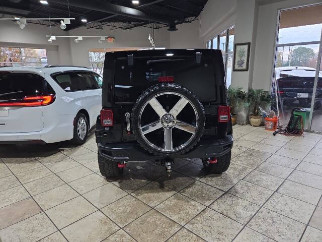 2017 Jeep Wrangler Unlimited Rubicon Hard Rock