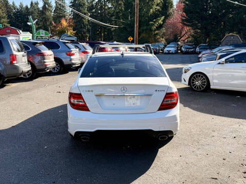 2012 Mercedes-Benz C-Class C 300 Sport 4MATIC