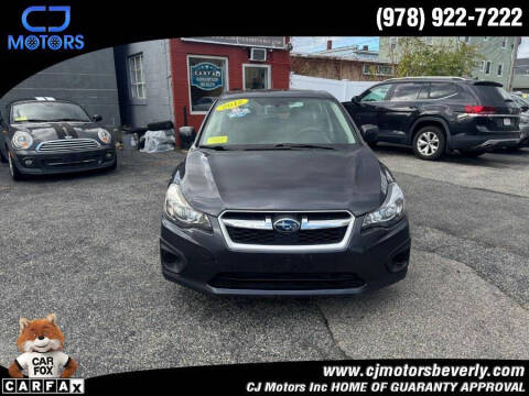 2012 Subaru Impreza 2.0i Premium