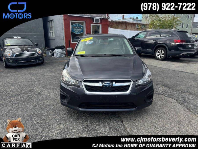 2012 Subaru Impreza 2.0i Premium