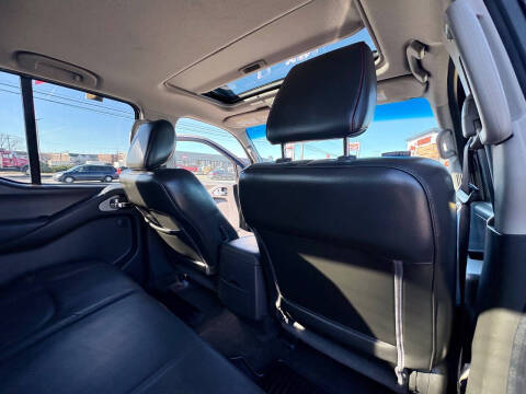 2012 Nissan Frontier PRO-4X