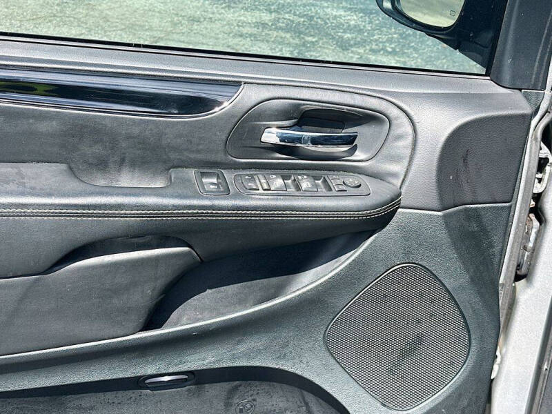 2017 Dodge Grand Caravan SXT