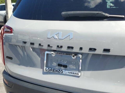 2022 Kia Telluride EX