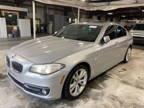 2014 BMW 5 Series for sale at Smart Chevrolet in Madison NC