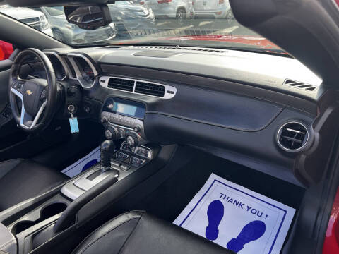 2012 Chevrolet Camaro LT