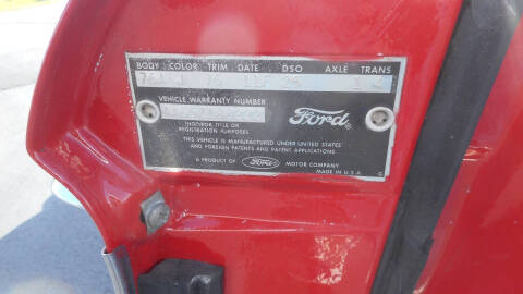 1964 Ford Galaxie 500