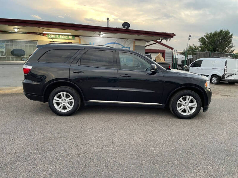 2012 Dodge Durango Crew