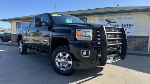 2018 GMC Sierra 2500HD for sale at Eagle Care Autos in Mcpherson KS
