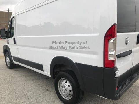 2018 RAM ProMaster 1500 136 WB
