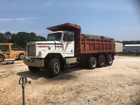 1985 Autocar WXLL for sale at Ramsey Truck Sales LLC in Benton AR