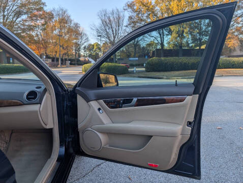 2012 Mercedes-Benz C-Class C 250 Sport