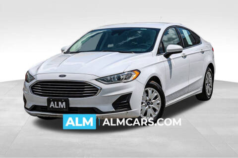2019 Ford Fusion S