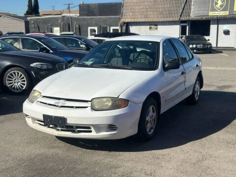 2003 Chevrolet Cavalier