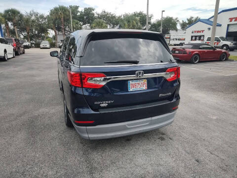 2019 Honda Odyssey EX