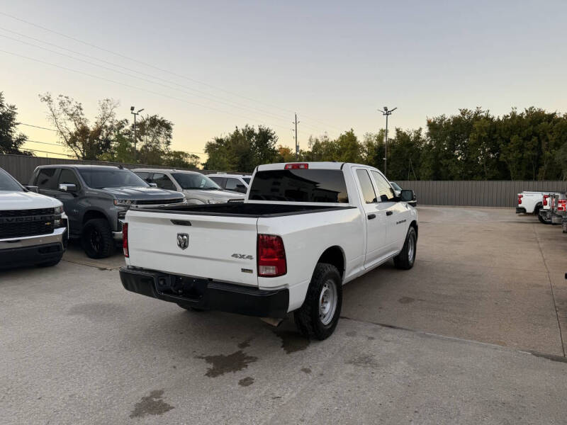 2012 RAM 1500 ST