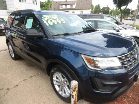 2016 Ford Explorer for sale at Uno's Auto Sales in Milwaukee WI