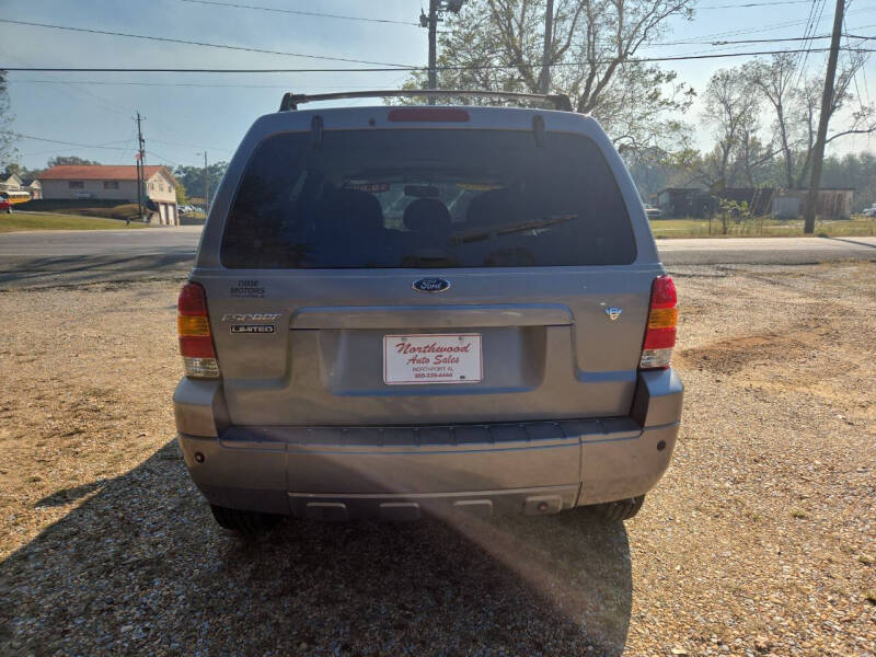 2007 Ford Escape Limited