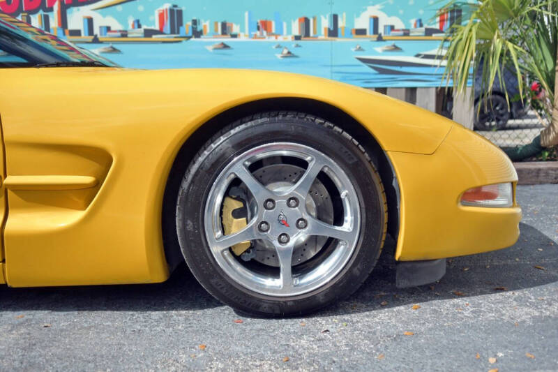 2003 Chevrolet Corvette