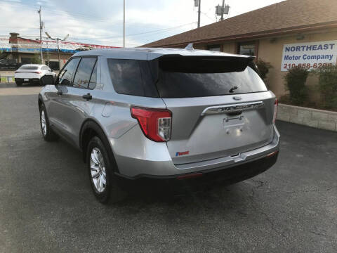2020 Ford Explorer