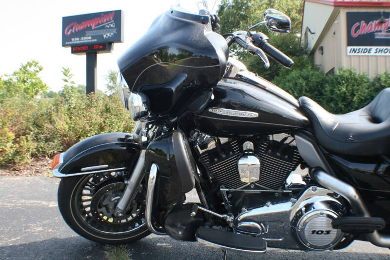 2012 Harley-Davidson ELECTRA GLIDE ULTRA LIMTED