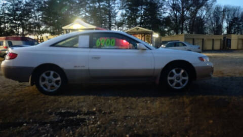 1999 Toyota Camry Solara SLE V6