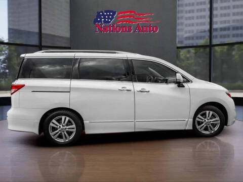 2015 Nissan Quest 3.5 Platinum