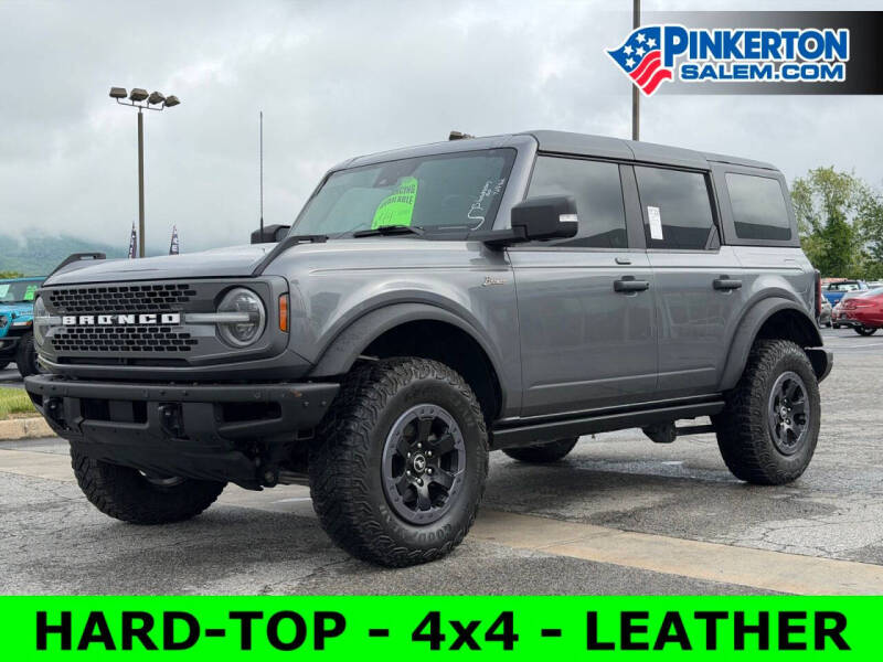 2023 Ford Bronco Badlands Advanced