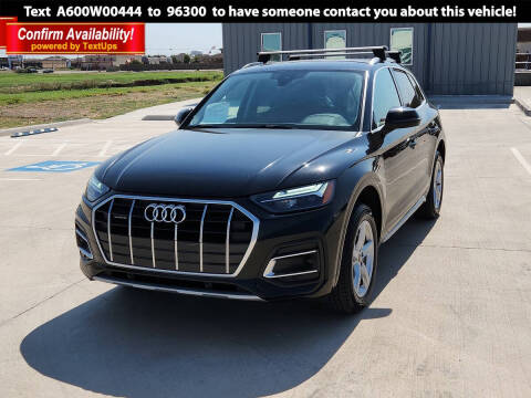 2021 Audi Q5 for sale at POLLARD PRE-OWNED in Lubbock TX