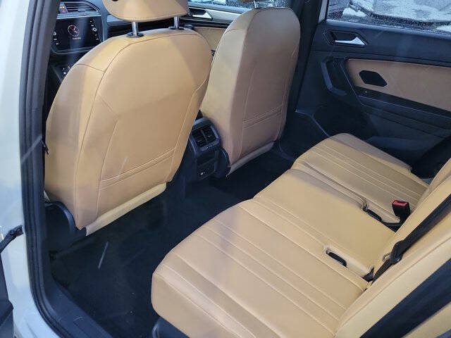 2022 Volkswagen Tiguan SE R-Line Black 4Motion