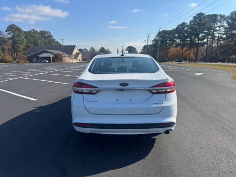 2018 Ford Fusion Hybrid SE
