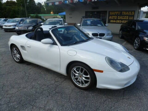 2003 Porsche Boxster for sale at HAPPY TRAILS AUTO SALES LLC in Taylors SC