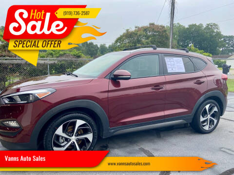 2016 Hyundai Tucson for sale at Vanns Auto Sales in Goldsboro NC