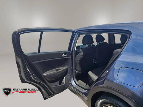 2022 Kia Sportage LX