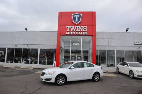 2016 Buick Regal for sale at Twins Auto Sales Inc Redford 1 in Redford MI
