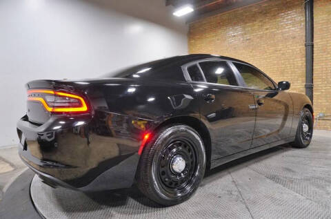 2018 Dodge Charger Police