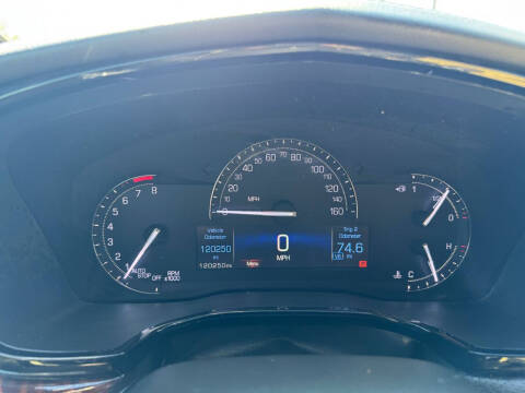 2017 Cadillac XT5 Luxury