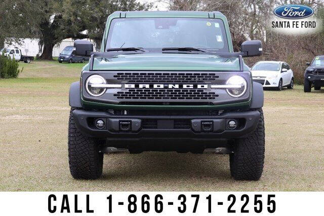 2023 Ford Bronco Badlands Advanced