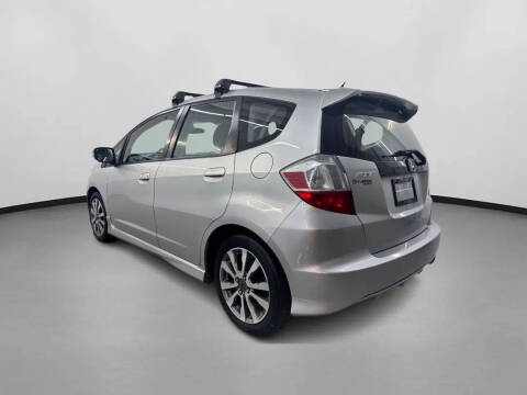 2012 Honda Fit Sport