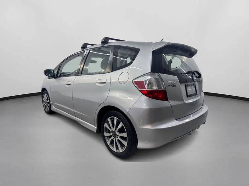 2012 Honda Fit Sport